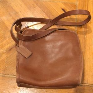 Vintage Coach made in USA  Leather Shoulder Bag